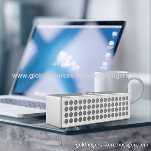 2014 Hot Selling Hand-free Portable Bluetooth Speaker for Smartphones, iPad, TabletsNew